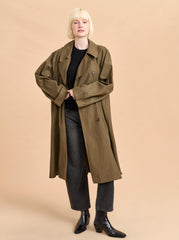 Amelie Trench Jacket - La Ligne