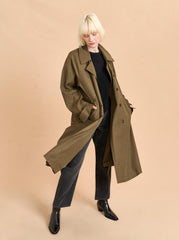 Amelie Trench Jacket - La Ligne