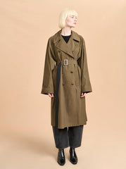 Amelie Trench Jacket - La Ligne