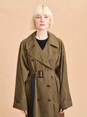 Amelie Trench Jacket - La Ligne