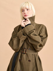 Amelie Trench Jacket - La Ligne