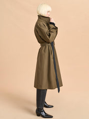 Amelie Trench Jacket - La Ligne