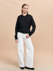 Ben V Neck Sweater - La Ligne