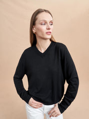 Ben V Neck Sweater - La Ligne