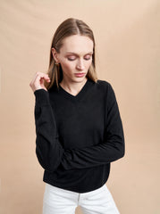 Ben V Neck Sweater - La Ligne