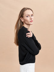 Ben V Neck Sweater - La Ligne