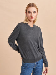 Ben V Neck Sweater - La Ligne