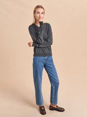 Ben V Neck Sweater - La Ligne