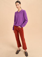 Ben V Neck Sweater - La Ligne