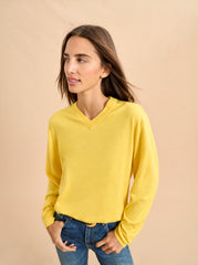 Ben V Neck Sweater - La Ligne