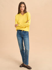 Ben V Neck Sweater - La Ligne