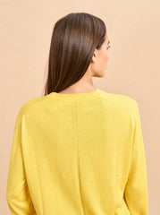 Ben V Neck Sweater - La Ligne