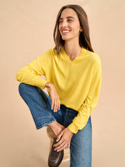 Ben V Neck Sweater - La Ligne