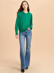 Ben V Neck Sweater - La Ligne