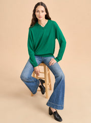 Ben V Neck Sweater - La Ligne