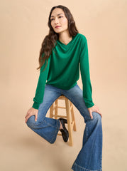 Ben V Neck Sweater - La Ligne