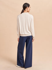 Ben V Neck Sweater - La Ligne