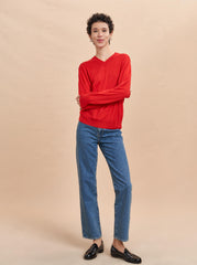 Ben V Neck Sweater - La Ligne