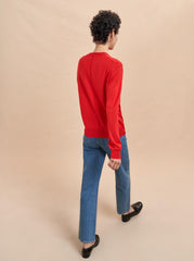 Ben V Neck Sweater - La Ligne