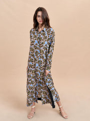 Carl Maxi Dress - La Ligne