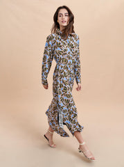 Carl Maxi Dress - La Ligne