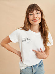 Cleo Wade Vote Tee - La Ligne