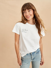 Cleo Wade Vote Tee - La Ligne