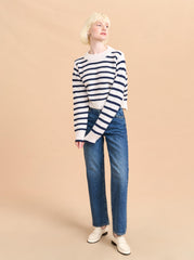 Cropped Marin Sweater - La Ligne