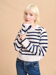 Cropped Marin Sweater - La Ligne