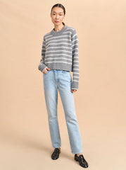 Cropped Marin Sweater - La Ligne