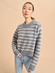 Cropped Marin Sweater - La Ligne