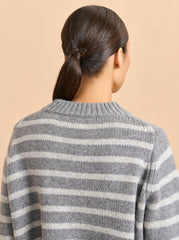 Cropped Marin Sweater - La Ligne