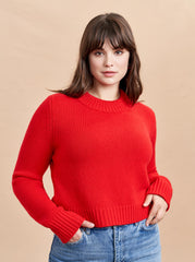 Solid Mini Marin Sweater - La Ligne