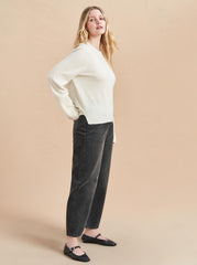 Solid Lean Lines Sweater - La Ligne