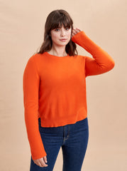 Solid Lean Lines Sweater - La Ligne