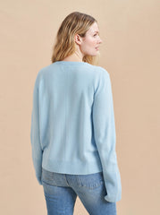 Solid Lean Lines Sweater - La Ligne