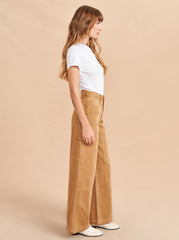 Dunton High-Rise Wide-Leg Jean - La Ligne