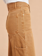 Dunton High-Rise Wide-Leg Jean - La Ligne