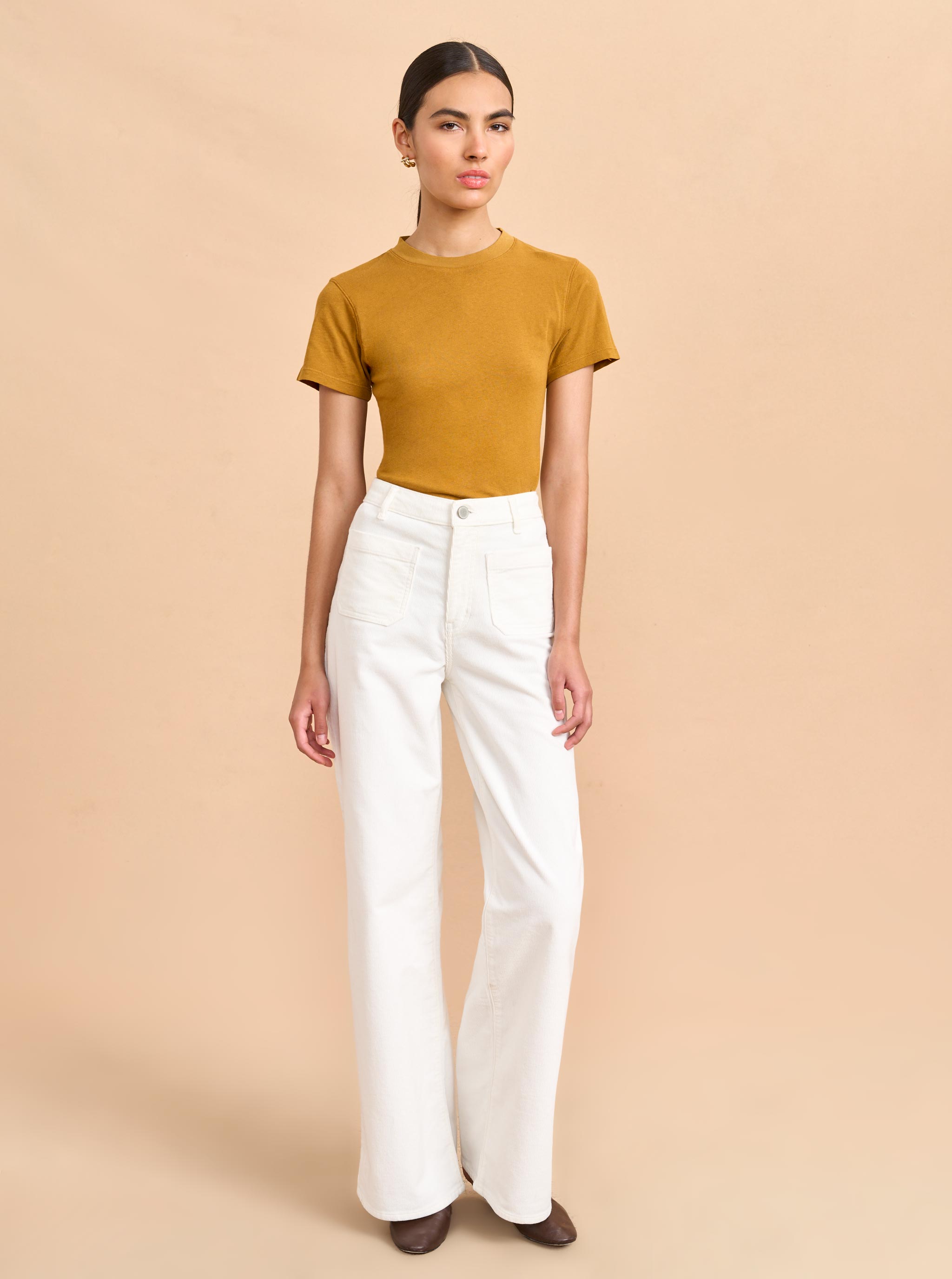 Solid Lean Lines Turtleneck - La Ligne