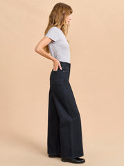 Isadora High-Rise Wide-Leg Jean - La Ligne