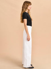 Isadora High-Rise Wide-Leg Jean - La Ligne