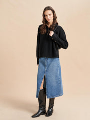 Jane Polo Sweater - La Ligne