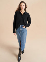 Jane Polo Sweater - La Ligne