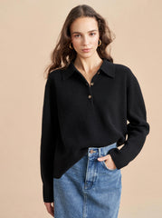 Jane Polo Sweater - La Ligne