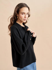 Jane Polo Sweater - La Ligne