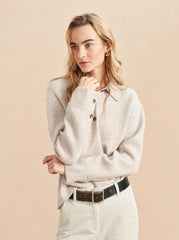 Jane Polo Sweater - La Ligne