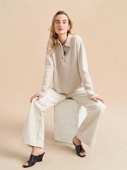 Jane Polo Sweater - La Ligne