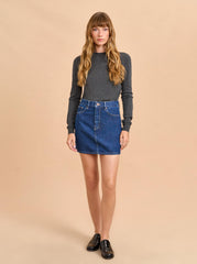 The Kate Mini Skirt - La Ligne