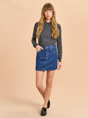 The Kate Mini Skirt - La Ligne