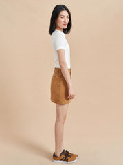 The Kate Mini Skirt - La Ligne
